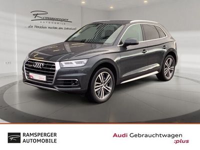 gebraucht Audi Q5 design 50 TDI quattro tiptronic 8-stufig