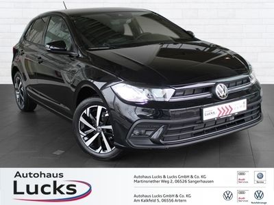 Gebraucht VW Polo Goal 95 PS (69 kW) 2024 Schwarz (deep black perleffekt) Limousine
