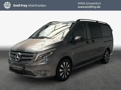 Gebraucht Mercedes Vito 163 PS (119 kW) 2022 Grau Van