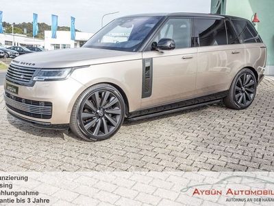 Gebraucht Land Rover Range Rover SVAutobiography 530 PS (389 kW) 2023 Svo ultra sunset gold hochglan SUV