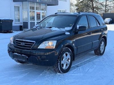 Gebraucht Kia Sorento LX 170 PS (125 kW) 2008 Schwarz SUV