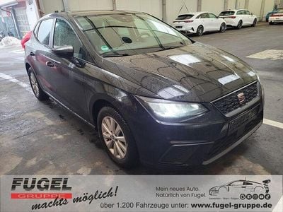 Mitternachtsschwarz Gebraucht 2025 Seat Ibiza Style Kleinwagen | 16.999 € (Guter Preis)
