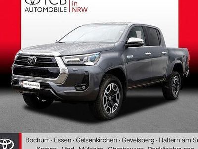 Nuova Toyota HiLux Executive 204 CV (150 kW) 2025 Grigio Pick-up