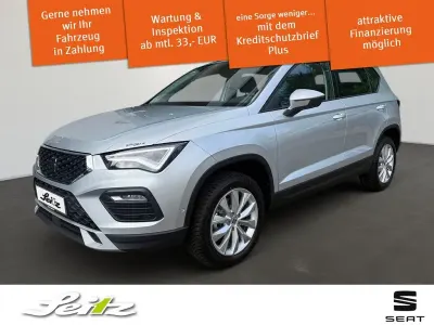 Neu Seat Ateca 150 PS (110 kW) 2026 Silber SUV