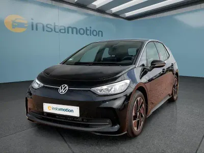 Gebraucht VW ID.3 Pro 150 kW (204 PS) 2024 Schwarz Kleinwagen