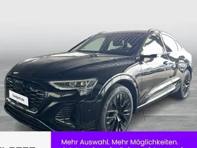Gebraucht Audi Q8 Sportback e-tron S-Line 300 kW (408 PS) 2023 Schwarz SUV