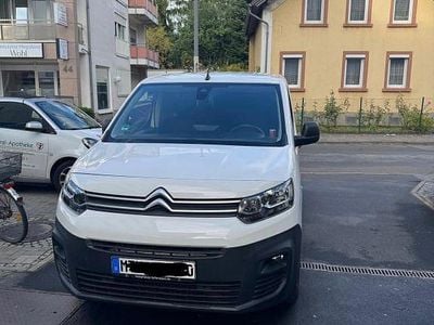 Gebraucht Citroën Berlingo 131 PS (96 kW) 2021 Weiß Van / Kleinbus
