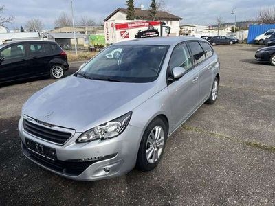 gebraucht Peugeot 308 SW Active Automatik Navi Klima PDC Radio