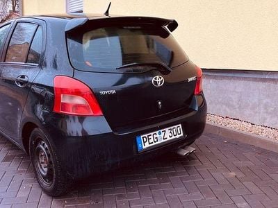 Gebraucht Toyota Yaris Executive 87 PS (63 kW) 2006 Schwarz Limousine