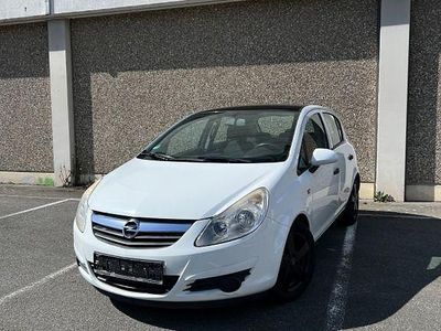 Gebraucht Opel Corsa Selection 70 PS (51 kW) 2010 Weiß Kleinwagen