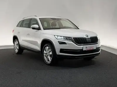 Gebraucht Skoda Kodiaq Style 190 PS (139 kW) 2021 Weiß SUV