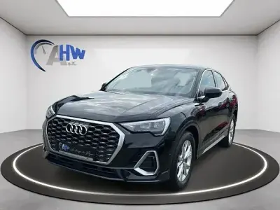 Brugt Audi Q3 S-Line 150 HK (110 kW) 2022 Sort SUV