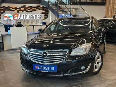 Gebraucht Opel Insignia Innovation 170 PS (125 kW) 2015 Schwarz Kombi