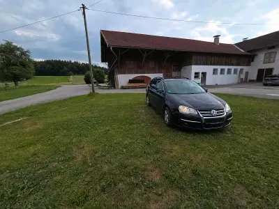 Gebraucht VW Golf V 140 PS (102 kW) 2007 Schwarz Kombi