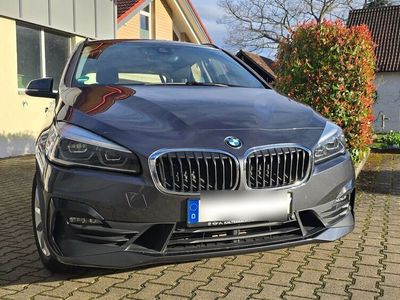 gebraucht BMW 218 Active Tourer d Advantage AHK Panorama LED