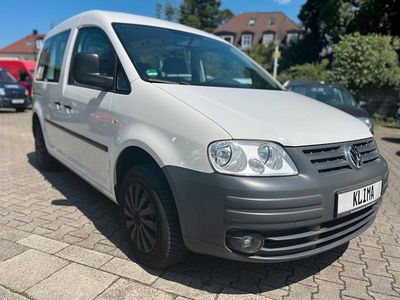 Gebraucht VW Caddy 80 PS (58 kW) 2008 Weiß Van / Kleinbus