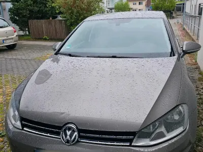 Gebraucht VW Golf VII 105 PS (77 kW) 2013 Grau Kombi