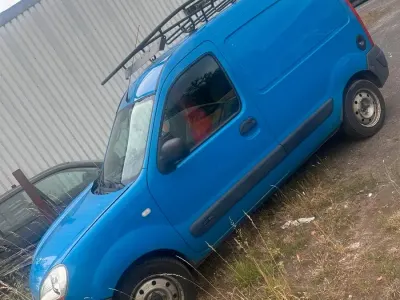 Gebraucht Renault Kangoo 2006 Blau Van / Kleinbus