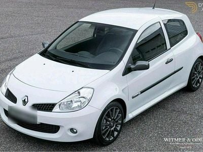 Gebraucht Renault Clio III 2009 Weiß Kleinwagen