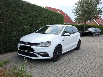Gebraucht VW Polo GTI 192 PS (141 kW) 2015 Weiß Kleinwagen