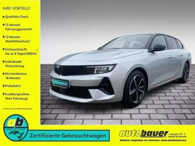 Neu Opel Astra 131 PS (96 kW) 2025 Grau/typ aussenverkleidung met Kleinwagen