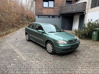 Gebraucht Opel Astra 75 PS (55 kW) 1991 Grün Coupé