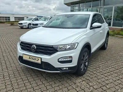 Używany VW T-Roc Sportline 150 KM (110 kW) 2021 Biały SUV