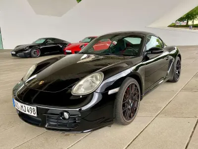 Gebraucht Porsche Cayman S 295 PS (216 kW) 2007 Schwarz Coupé