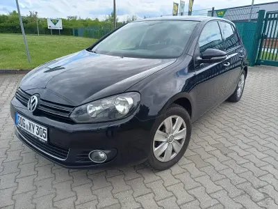 Używany VW Golf VI 80 KM (58 kW) 2011 Czarny Hatchback