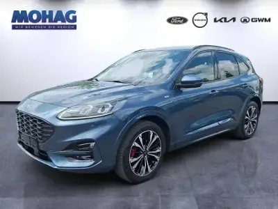 Gebraucht Ford Kuga ST-Line X 190 PS (139 kW) 2022 Blau SUV