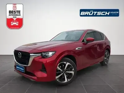 Używany Mazda CX-60 Takumi-Line 328 KM (241 kW) 2022 Czerwony SUV