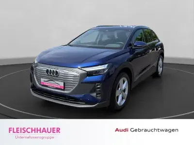Gebraucht Audi Q4 e-tron Comfort 150 kW (204 PS) 2022 Navarrablau metallic SUV