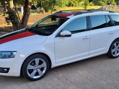 Gebraucht Skoda Octavia Elegance 150 PS (110 kW) 2015 Weiß Kombi