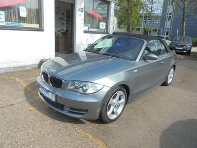 Second-hand BMW 118 Cabriolet 143 CP (105 kW) 2009 Gri Cabrio