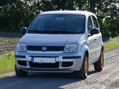 Gebraucht Fiat Panda Classica 69 PS (50 kW) 2012 Silber Kleinwagen