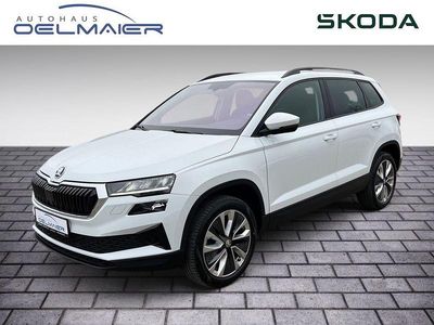 Gebraucht Skoda Karoq Style 150 PS (110 kW) 2022 Moonweissperl SUV