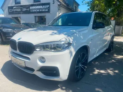 Gebraucht BMW X5 Performance 381 PS (280 kW) 2014 Alpinweiss 3 SUV