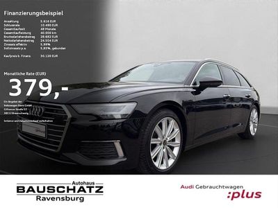 Mythosschwarz Gebraucht 2022 Audi A6 Design Kombi | 30.120 € (Fairer Preis)