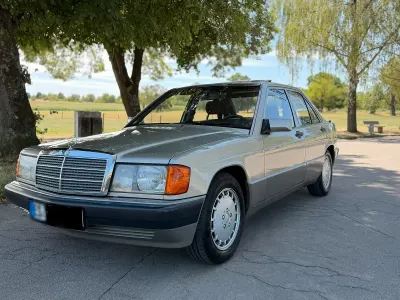Gebraucht Mercedes 190 160 PS (117 kW) 1991 Silber Limousine