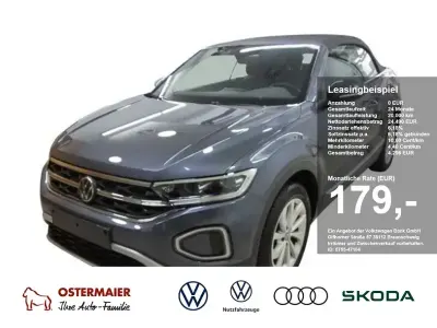 Gebraucht VW T-Roc Cabriolet Style 116 PS (85 kW) 2025 Grau Cabrio