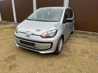 Gebraucht VW up! 60 PS (44 kW) 2015 Silber Kleinwagen
