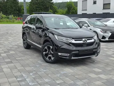 Gebraucht Honda CR-V Elegance 184 PS (135 kW) 2019 Schwarz SUV