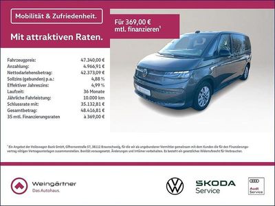 Grau Gebraucht 2025 VW Multivan Pro Van | 47.340 € (Guter Preis)