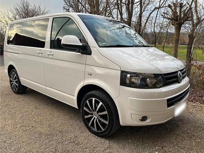 Gebraucht VW T5 102 PS (75 kW) 2014 Weiß Van