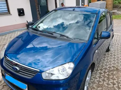 Gebraucht Ford C-MAX 125 PS (91 kW) 2009 Blau Van / Kleinbus