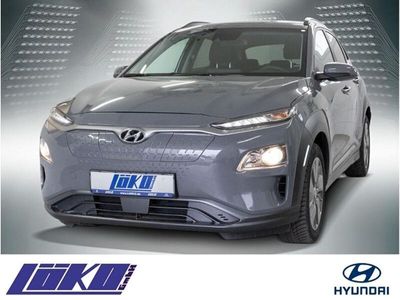 gebraucht Hyundai Kona Advantage Elektro*Navi* Soundsystem* ACC* Klimaautom* DAB* SHZ* LenkradHZG* Spur