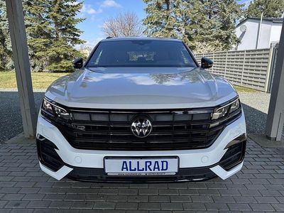 Gebraucht VW Touareg R-line 231 PS (169 kW) 2023 Weiß SUV