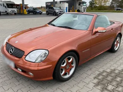 Gebraucht Mercedes SLK230