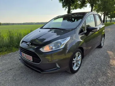 Gebraucht Ford B-MAX Cool & Sound Edition 101 PS (74 kW) 2016 Magneticgrau (metallic) Van / Kleinbus