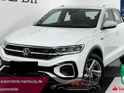 Second-hand VW T-Roc R-line 150 CP (110 kW) 2022 Alb SUV